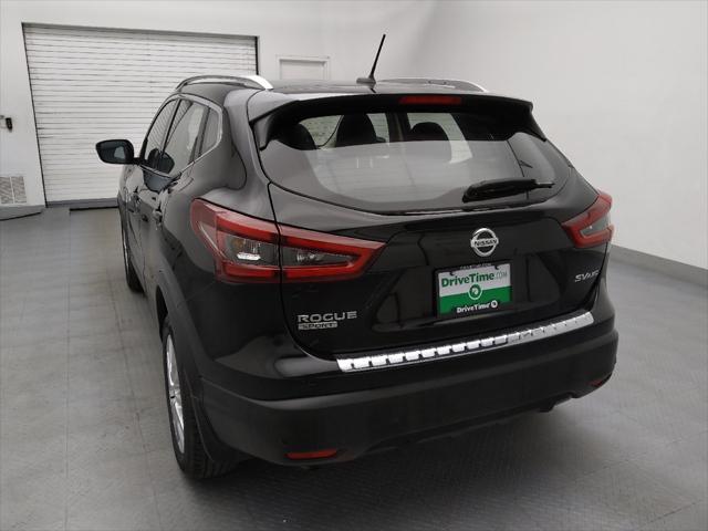 used 2021 Nissan Rogue Sport car, priced at $24,195