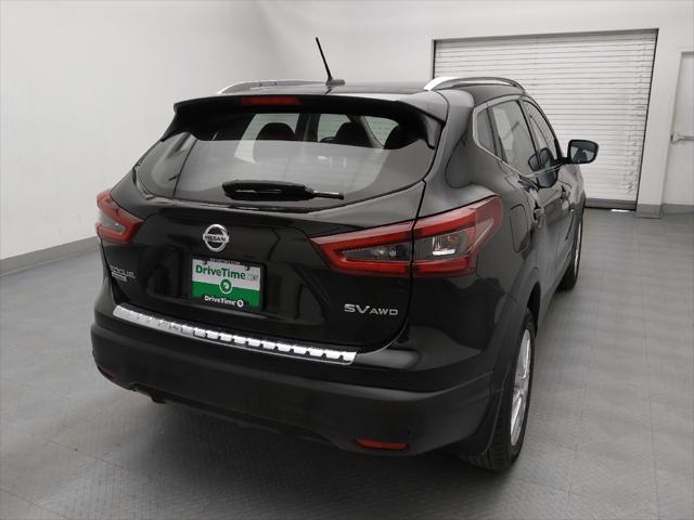used 2021 Nissan Rogue Sport car, priced at $24,195