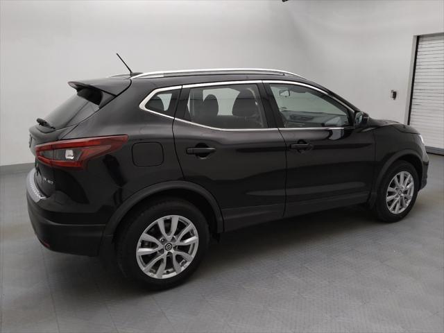 used 2021 Nissan Rogue Sport car, priced at $24,195