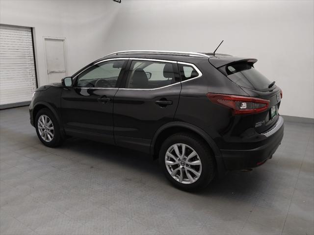 used 2021 Nissan Rogue Sport car, priced at $24,195