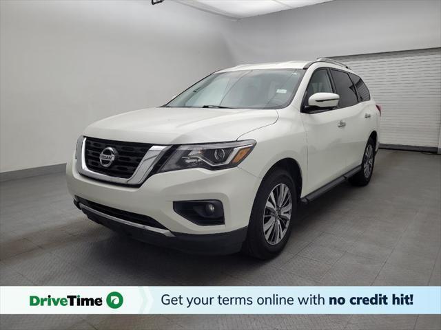 used 2020 Nissan Pathfinder car, priced at $22,095