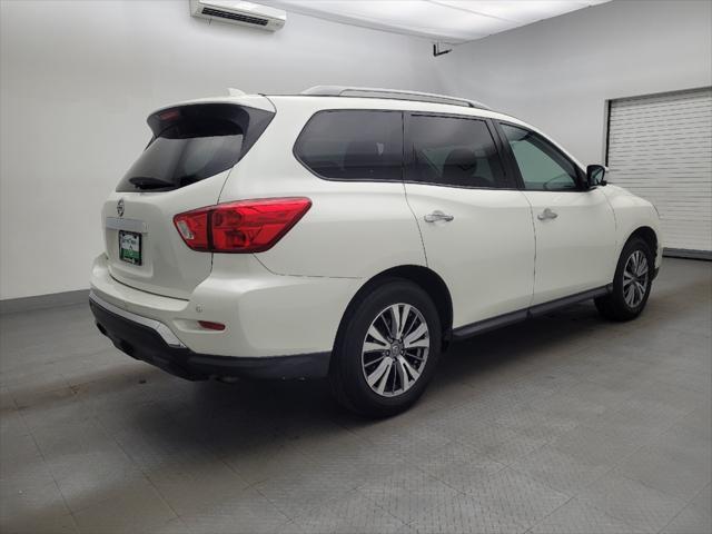 used 2020 Nissan Pathfinder car, priced at $22,095