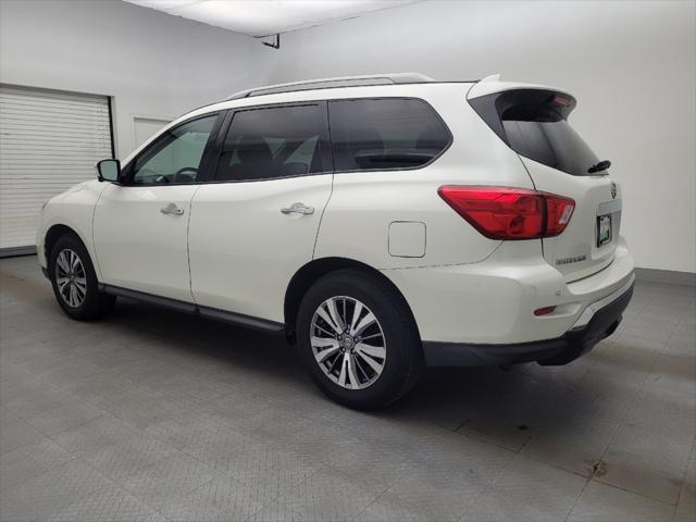 used 2020 Nissan Pathfinder car, priced at $22,095