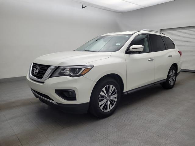 used 2020 Nissan Pathfinder car, priced at $22,095