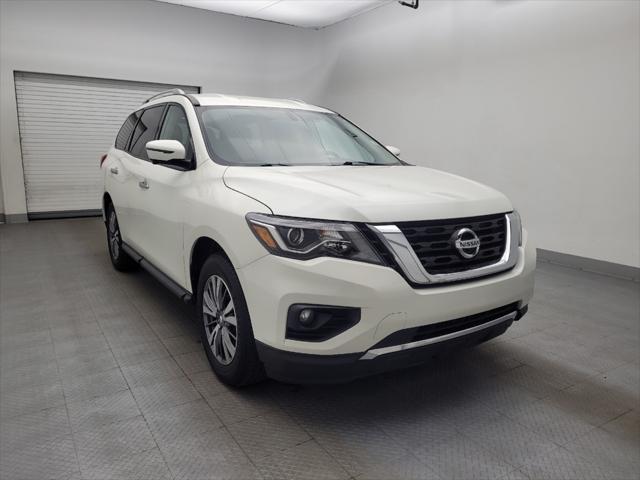 used 2020 Nissan Pathfinder car, priced at $22,095