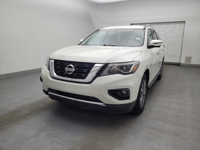 used 2020 Nissan Pathfinder car, priced at $22,095