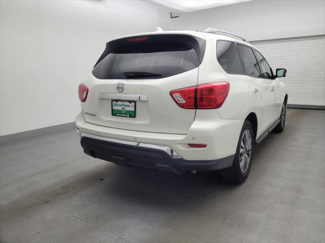 used 2020 Nissan Pathfinder car, priced at $22,095