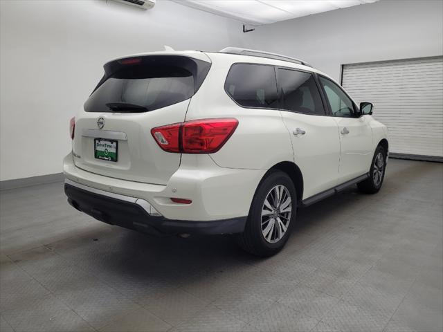 used 2020 Nissan Pathfinder car, priced at $22,095