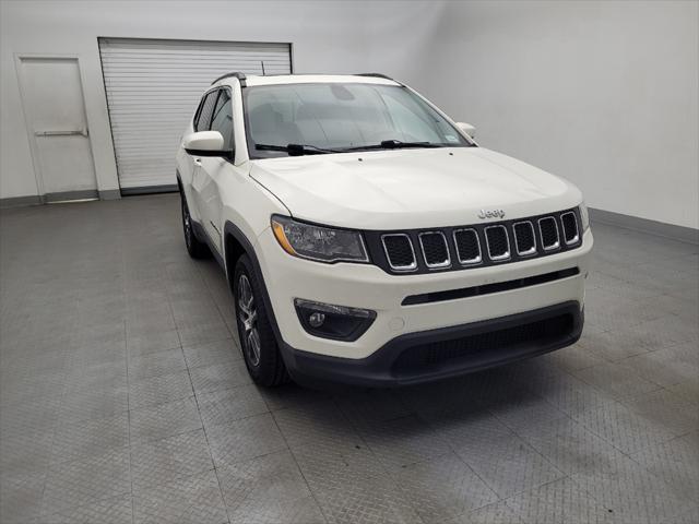 used 2019 Jeep Compass car, priced at $16,995