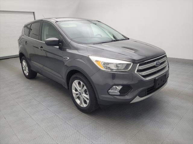 used 2017 Ford Escape car, priced at $13,095