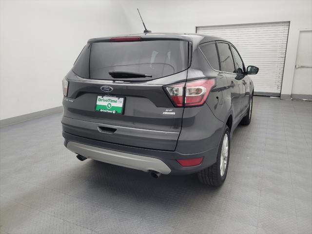 used 2017 Ford Escape car, priced at $13,095