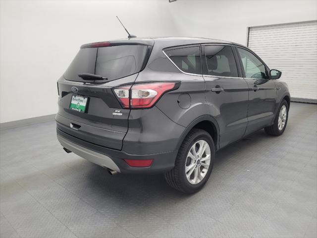 used 2017 Ford Escape car, priced at $13,095