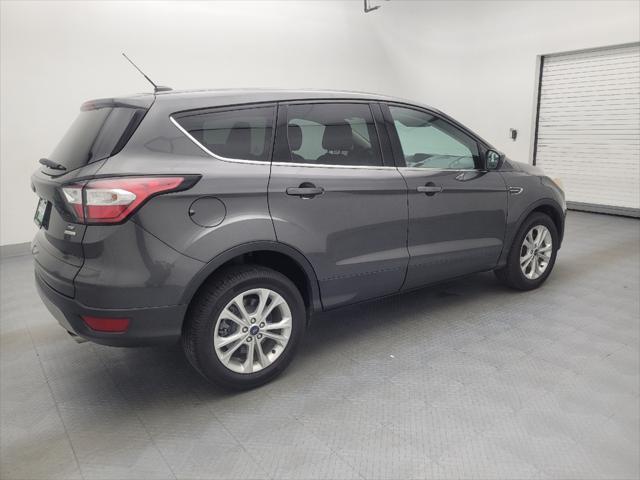 used 2017 Ford Escape car, priced at $13,095