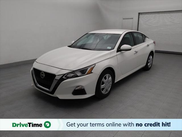 used 2020 Nissan Altima car, priced at $18,695