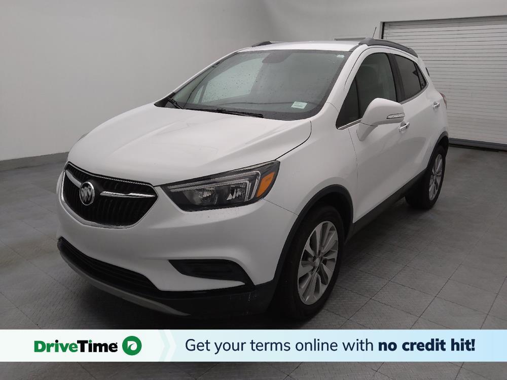 used 2019 Buick Encore car, priced at $15,795