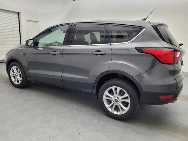 used 2019 Ford Escape car, priced at $17,095