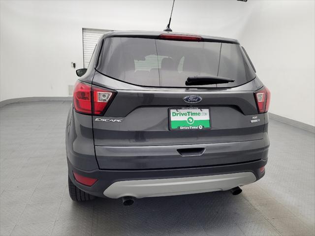 used 2019 Ford Escape car, priced at $17,095