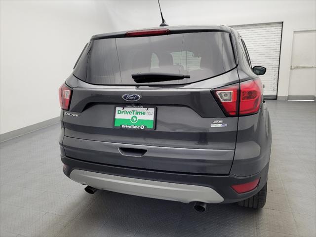 used 2019 Ford Escape car, priced at $17,095