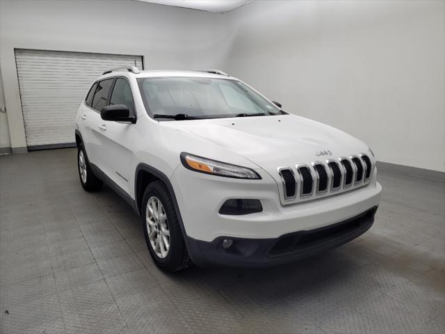 used 2017 Jeep Cherokee car, priced at $16,195