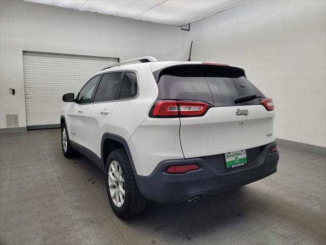 used 2017 Jeep Cherokee car, priced at $16,195