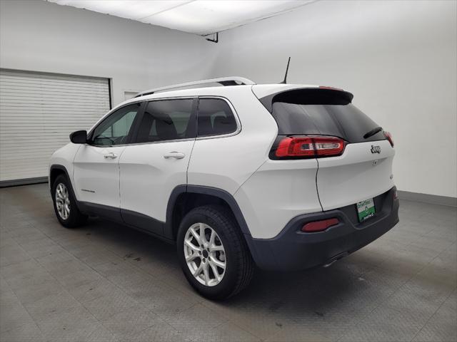 used 2017 Jeep Cherokee car, priced at $16,195