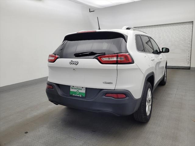 used 2017 Jeep Cherokee car, priced at $16,195