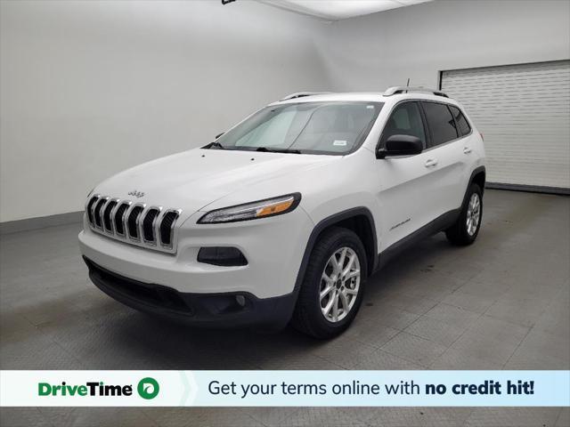 used 2017 Jeep Cherokee car, priced at $16,195