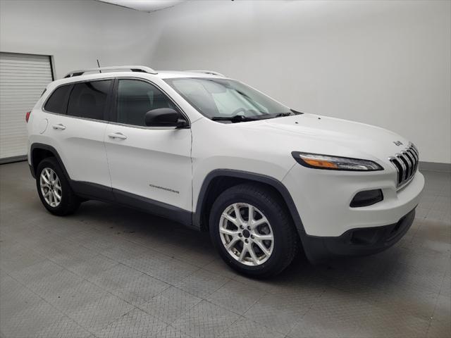 used 2017 Jeep Cherokee car, priced at $16,195