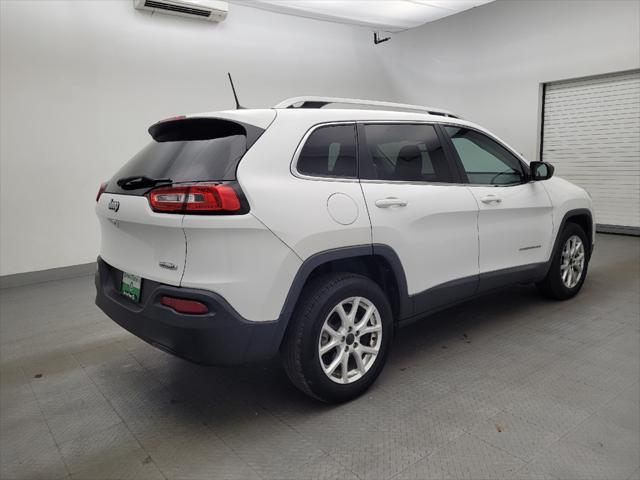 used 2017 Jeep Cherokee car, priced at $16,195