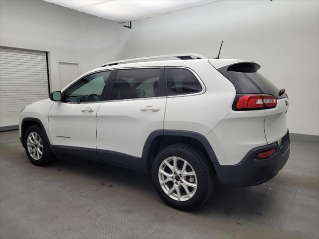 used 2017 Jeep Cherokee car, priced at $16,195