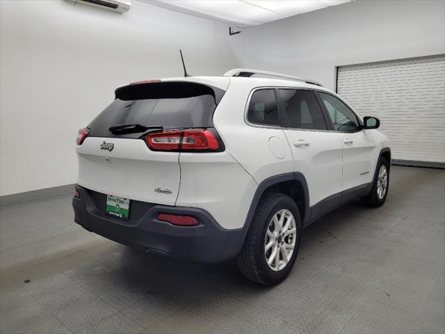 used 2017 Jeep Cherokee car, priced at $16,195