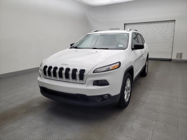 used 2017 Jeep Cherokee car, priced at $16,195