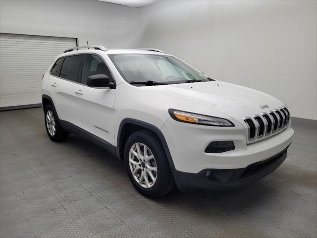 used 2017 Jeep Cherokee car, priced at $16,195