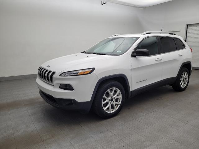 used 2017 Jeep Cherokee car, priced at $16,195