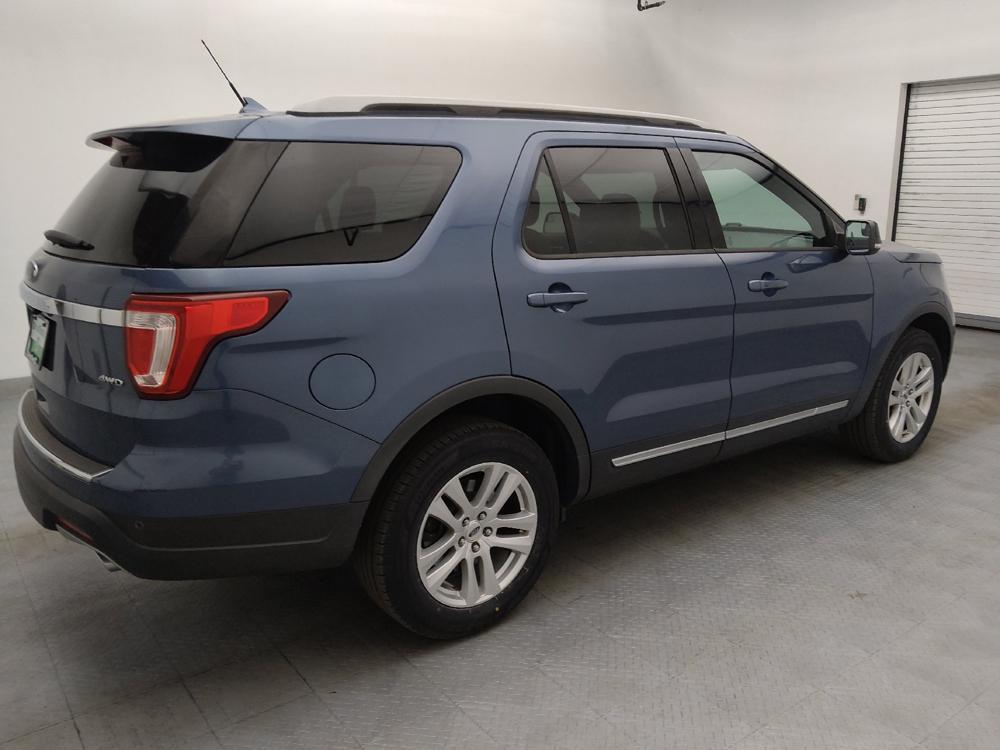 used 2018 Ford Explorer car, priced at $19,695