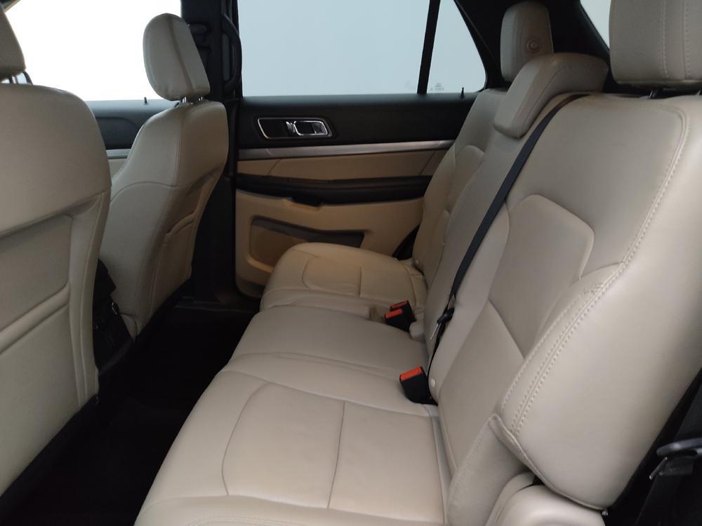 used 2018 Ford Explorer car, priced at $19,695