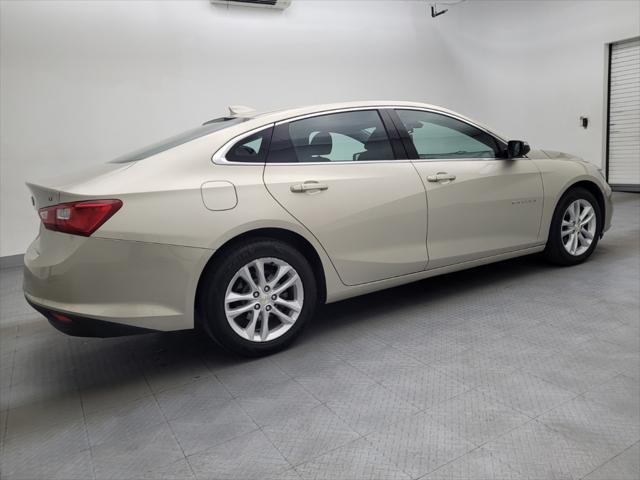 used 2016 Chevrolet Malibu car, priced at $13,995