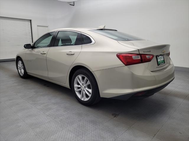 used 2016 Chevrolet Malibu car, priced at $13,995