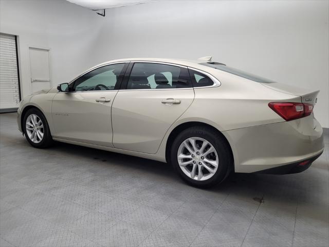 used 2016 Chevrolet Malibu car, priced at $13,995