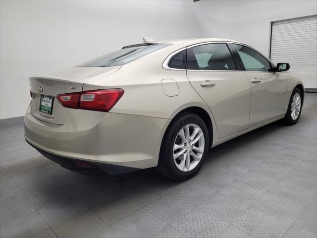 used 2016 Chevrolet Malibu car, priced at $13,995