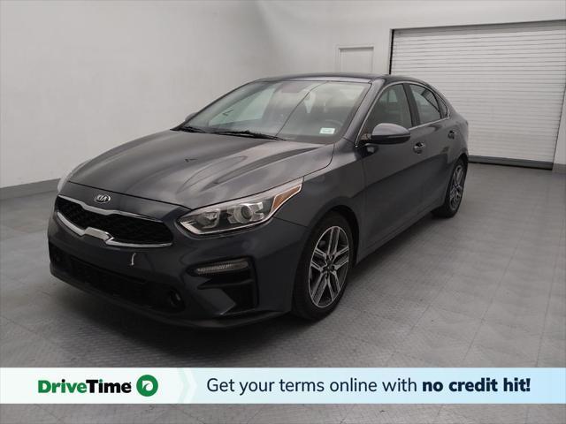 used 2021 Kia Forte car, priced at $17,595