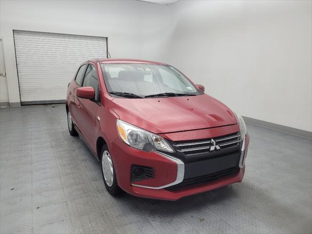 used 2021 Mitsubishi Mirage car, priced at $16,195