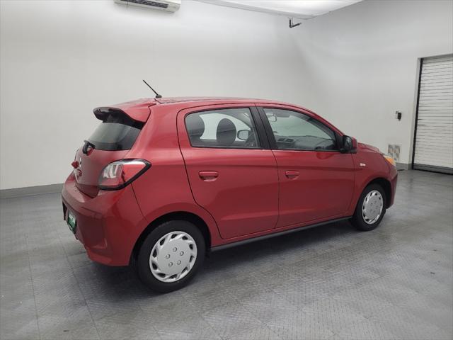 used 2021 Mitsubishi Mirage car, priced at $16,195