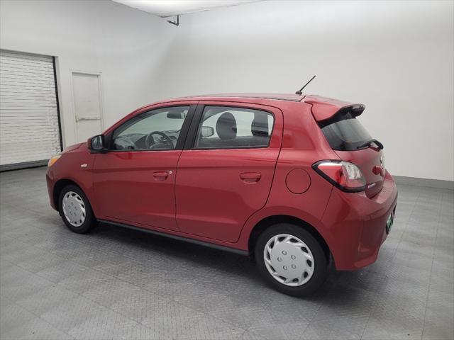 used 2021 Mitsubishi Mirage car, priced at $16,195