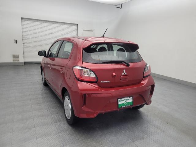 used 2021 Mitsubishi Mirage car, priced at $16,195