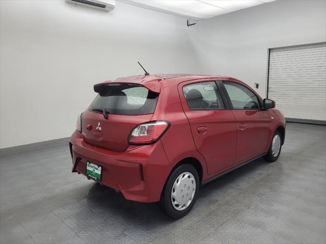 used 2021 Mitsubishi Mirage car, priced at $16,195