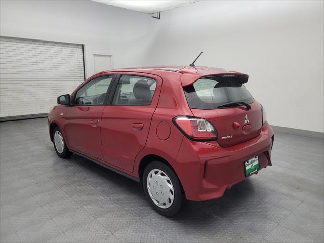 used 2021 Mitsubishi Mirage car, priced at $16,195