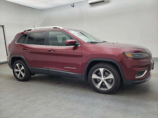 used 2020 Jeep Cherokee car, priced at $19,795