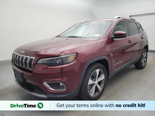 used 2020 Jeep Cherokee car, priced at $19,795