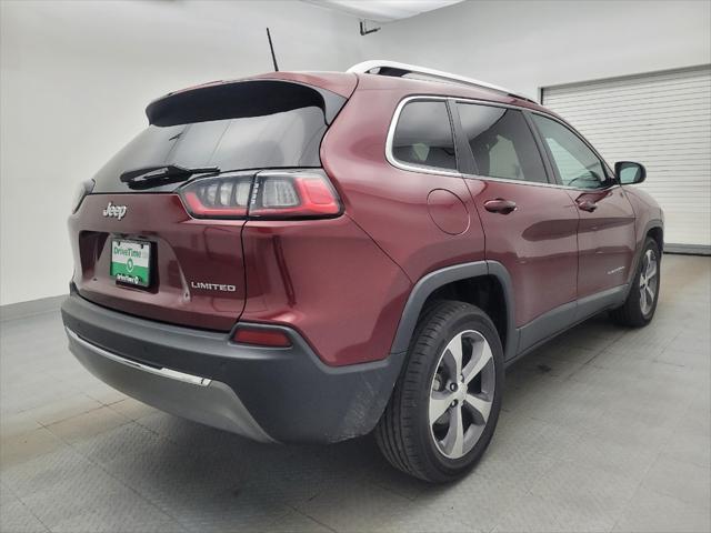 used 2020 Jeep Cherokee car, priced at $19,795